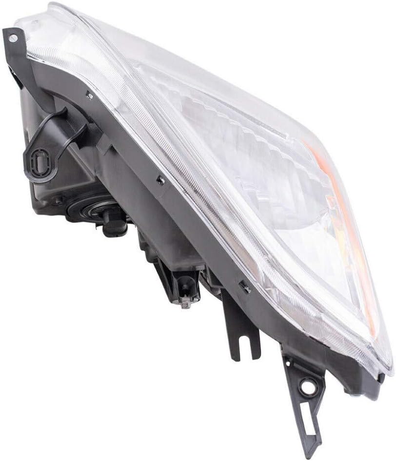 Nissan Rogue Headlight Assembly 2008 Driver Side Halogen D369