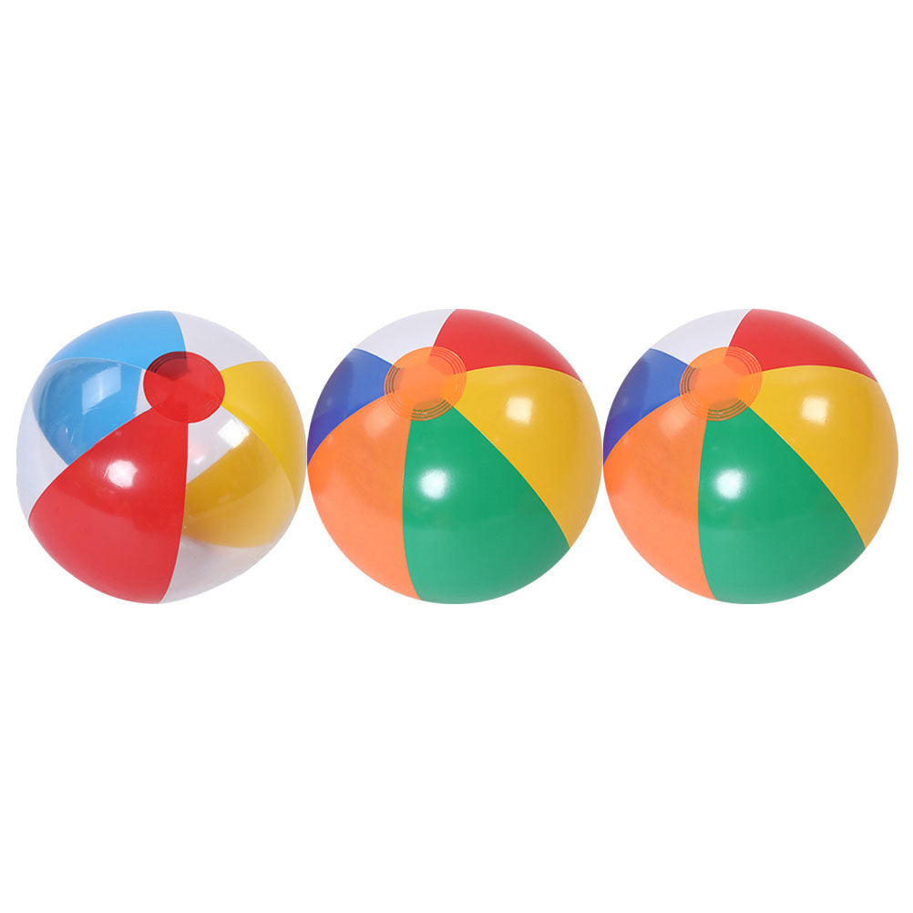 3Pcs Inflatable Beach Ball Pool Summer Water Toy R275