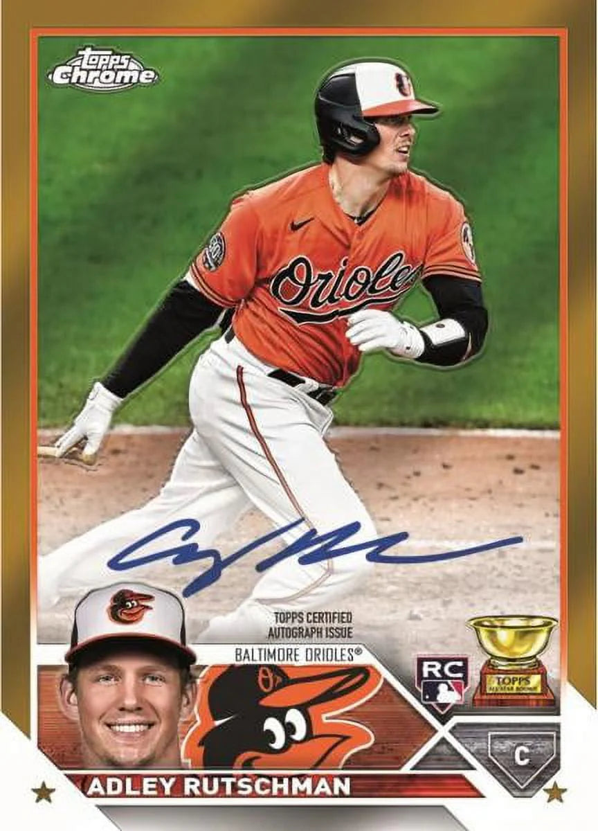 2023 Topps Chrome Baseball Sealed Box T84102