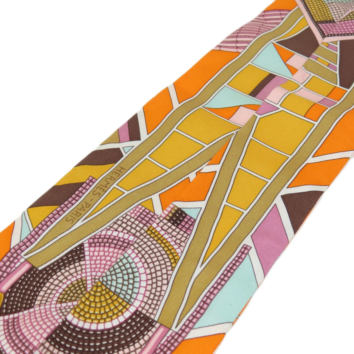 Silk Scarf Muffler G651258