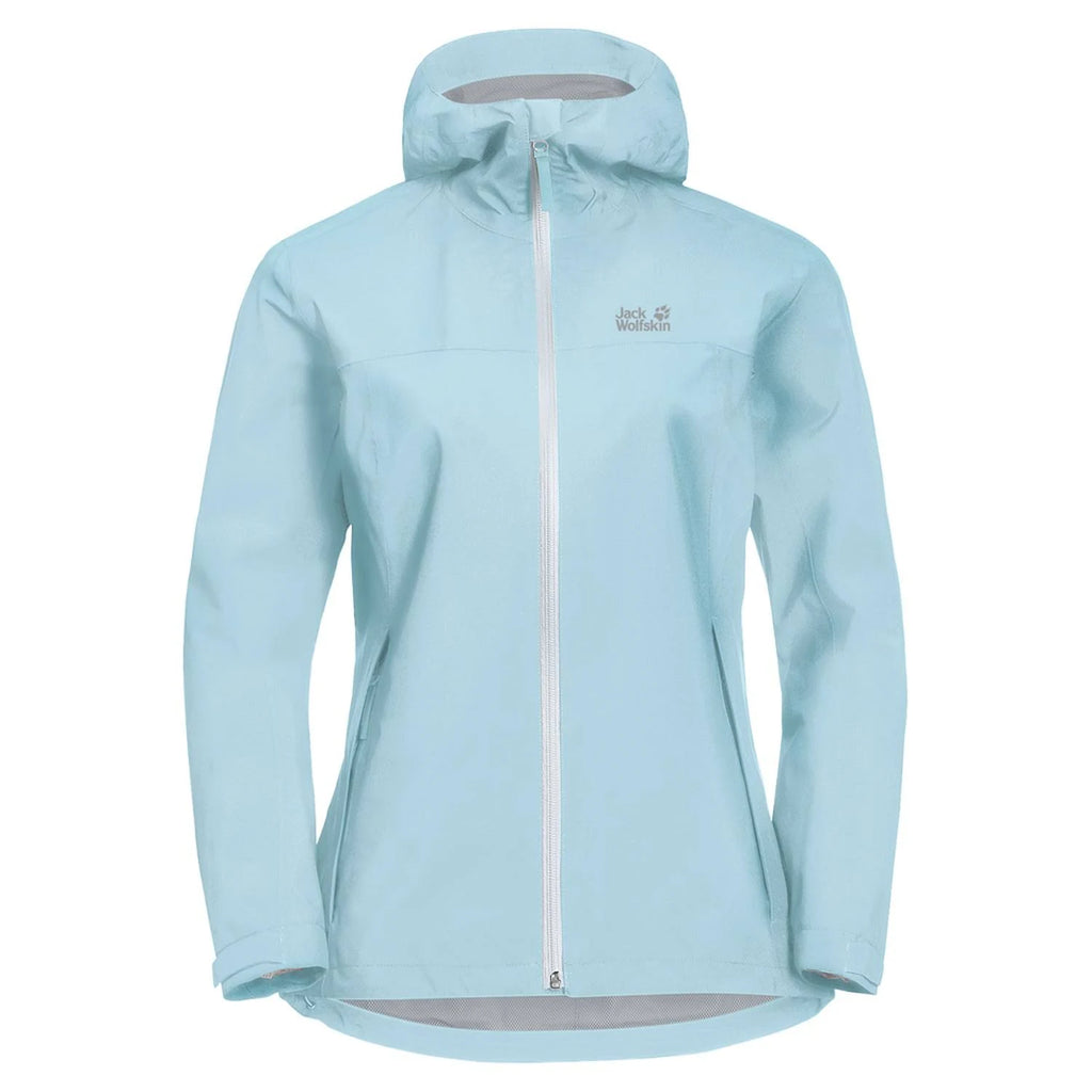 Frosted Blue Shell W Jacket X848