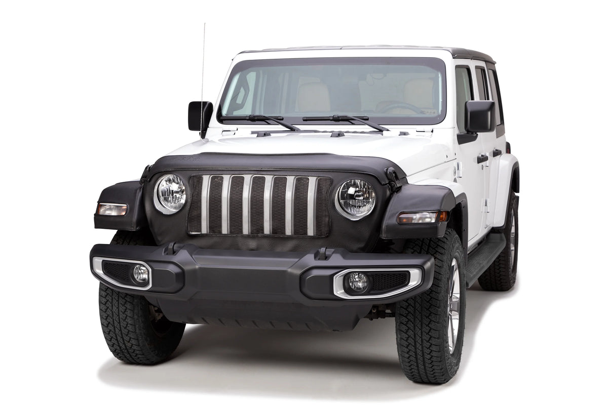 Black Custom Front End Cover X17588