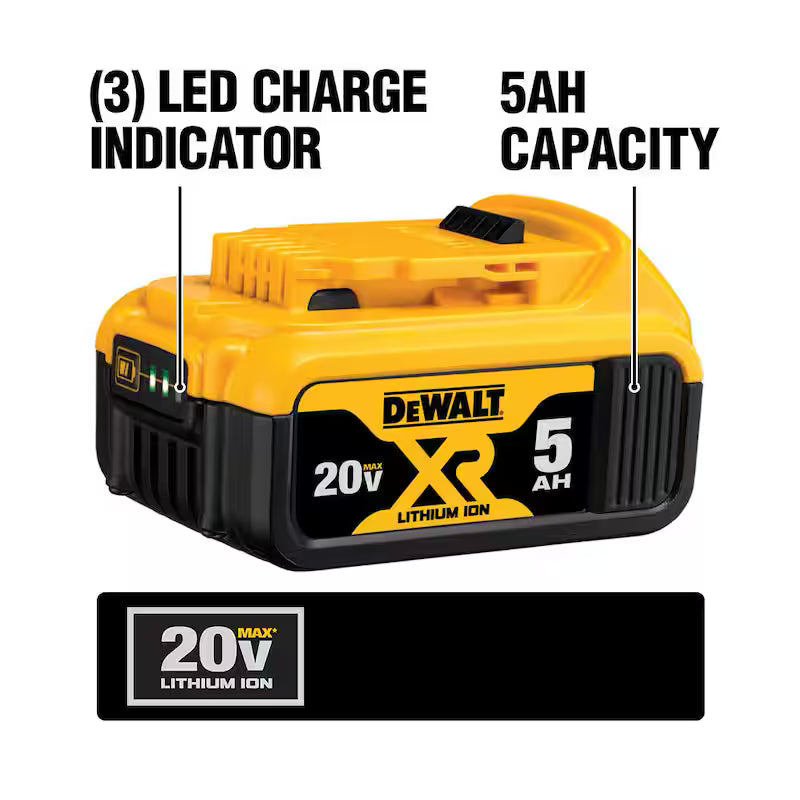 20V MAX XR Lithium-Ion 5.0Ah Battery Pack S234