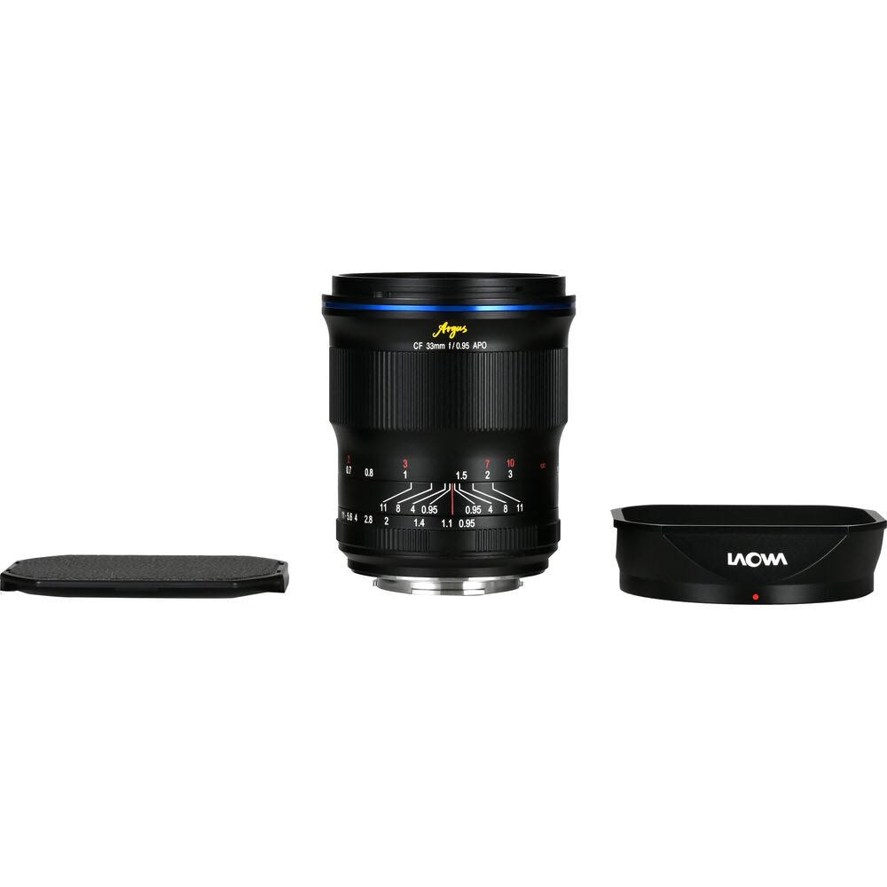 33mm f/0.95 CF APO Lens I154
