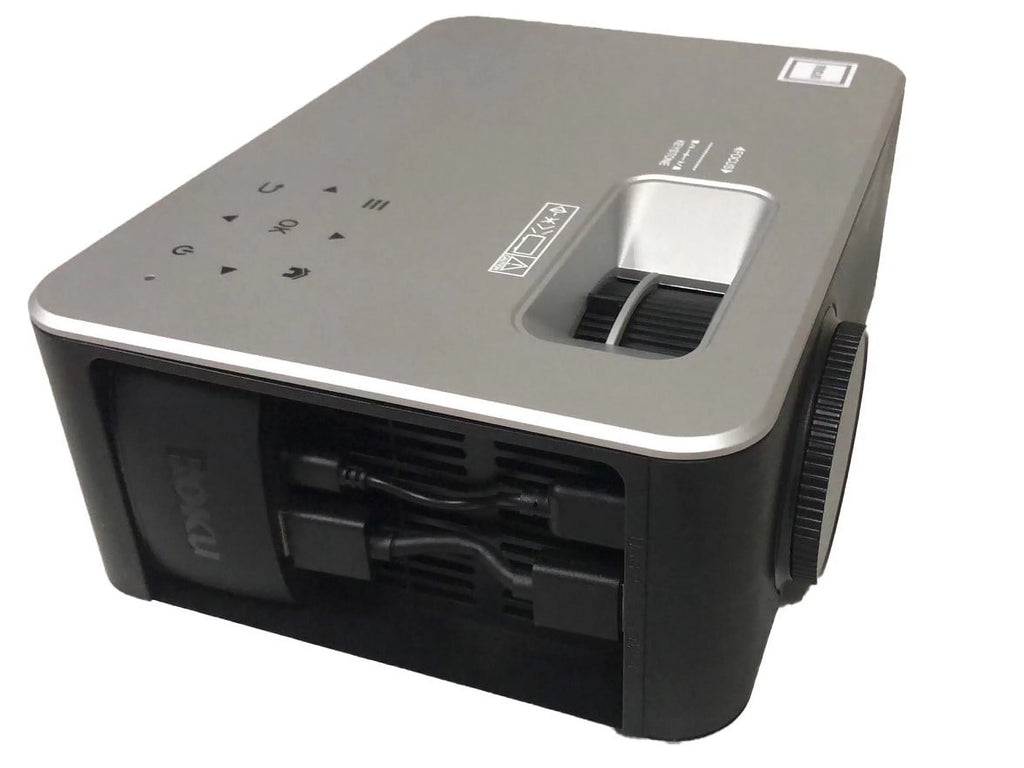 720p Smart Wi-Fi Home Theater Projector O457208