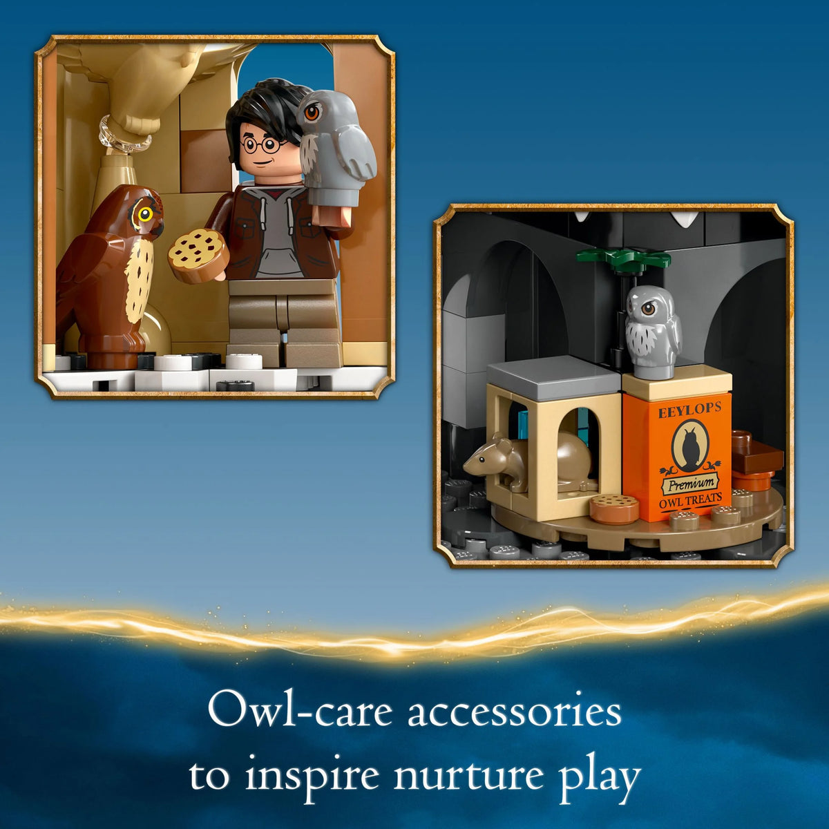 Harry Potter Toy Playset with 3 Characters F17790