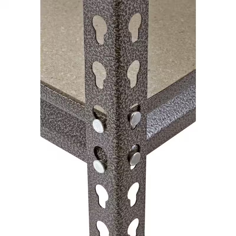 5-Tier Steel Shelving Unit Y51505