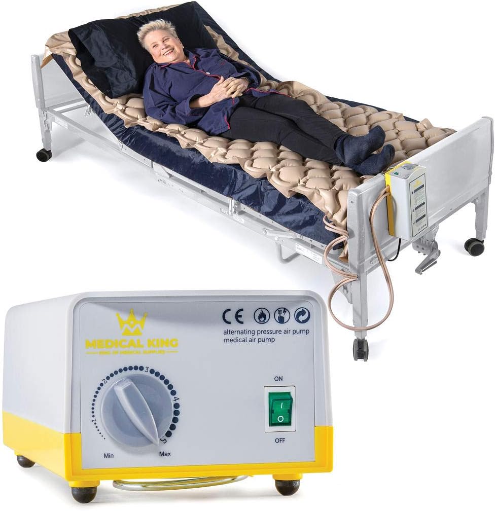 Inflatable Low Air Loss Medical Air Mattress, Pack of 2 N163