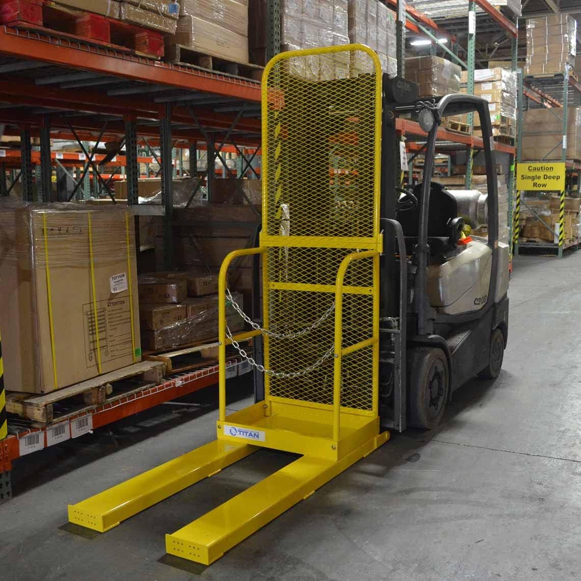 Forklift Stock Picker Work Platform Aerial Order A49516
