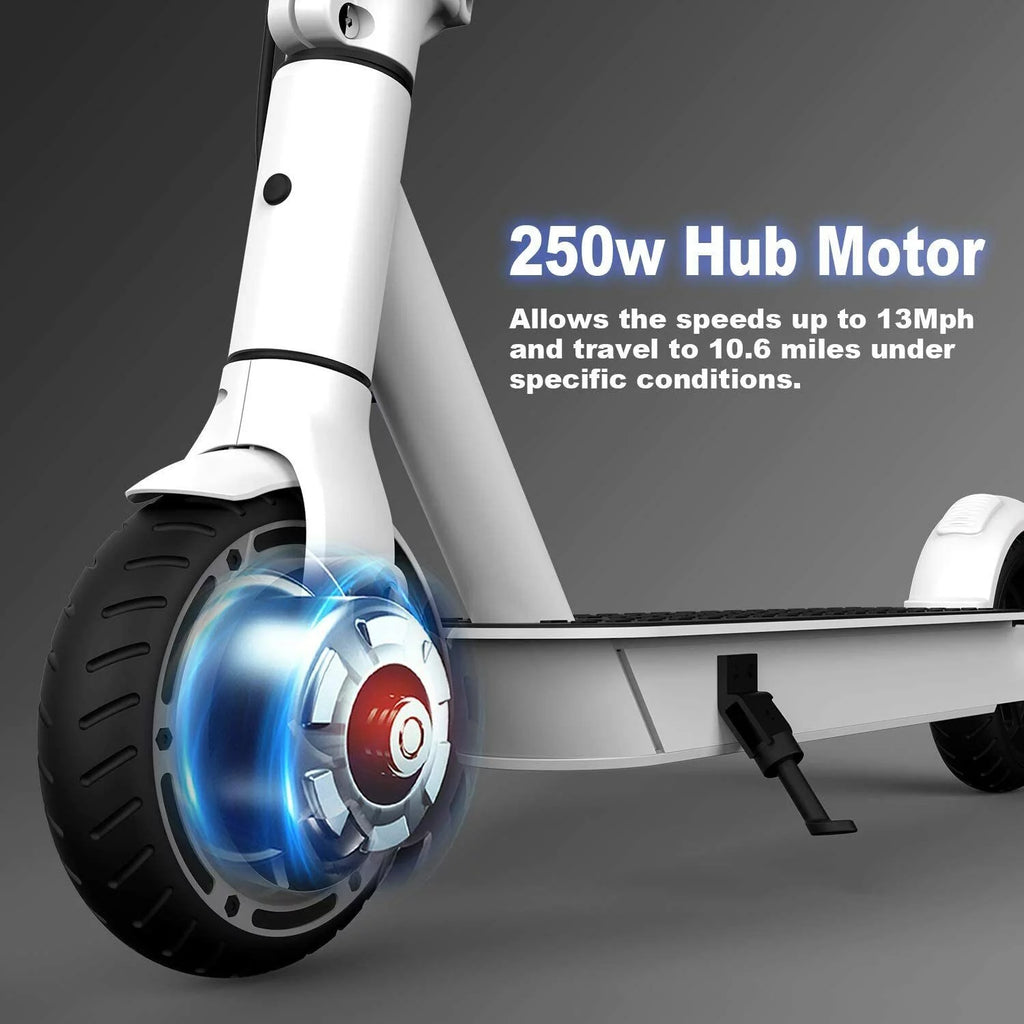 Electric Scooter Black A642