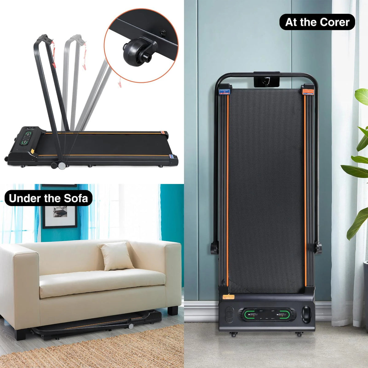 Foldable Treadmill I45095