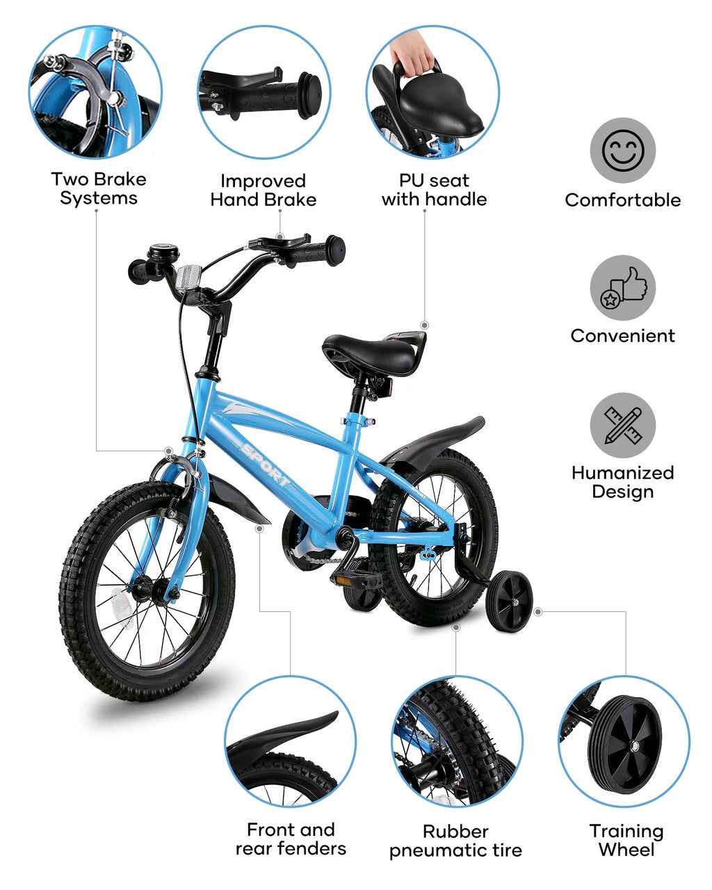Kids Bike I67317