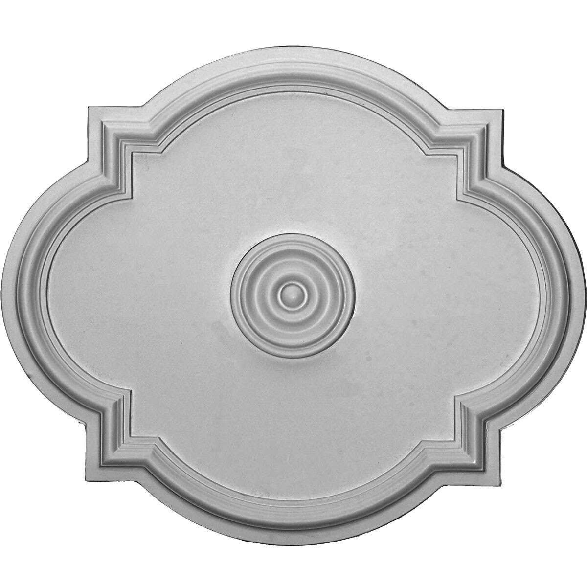 Waltz Ceiling Medallion, Hand-Painted Cloud Burst S642