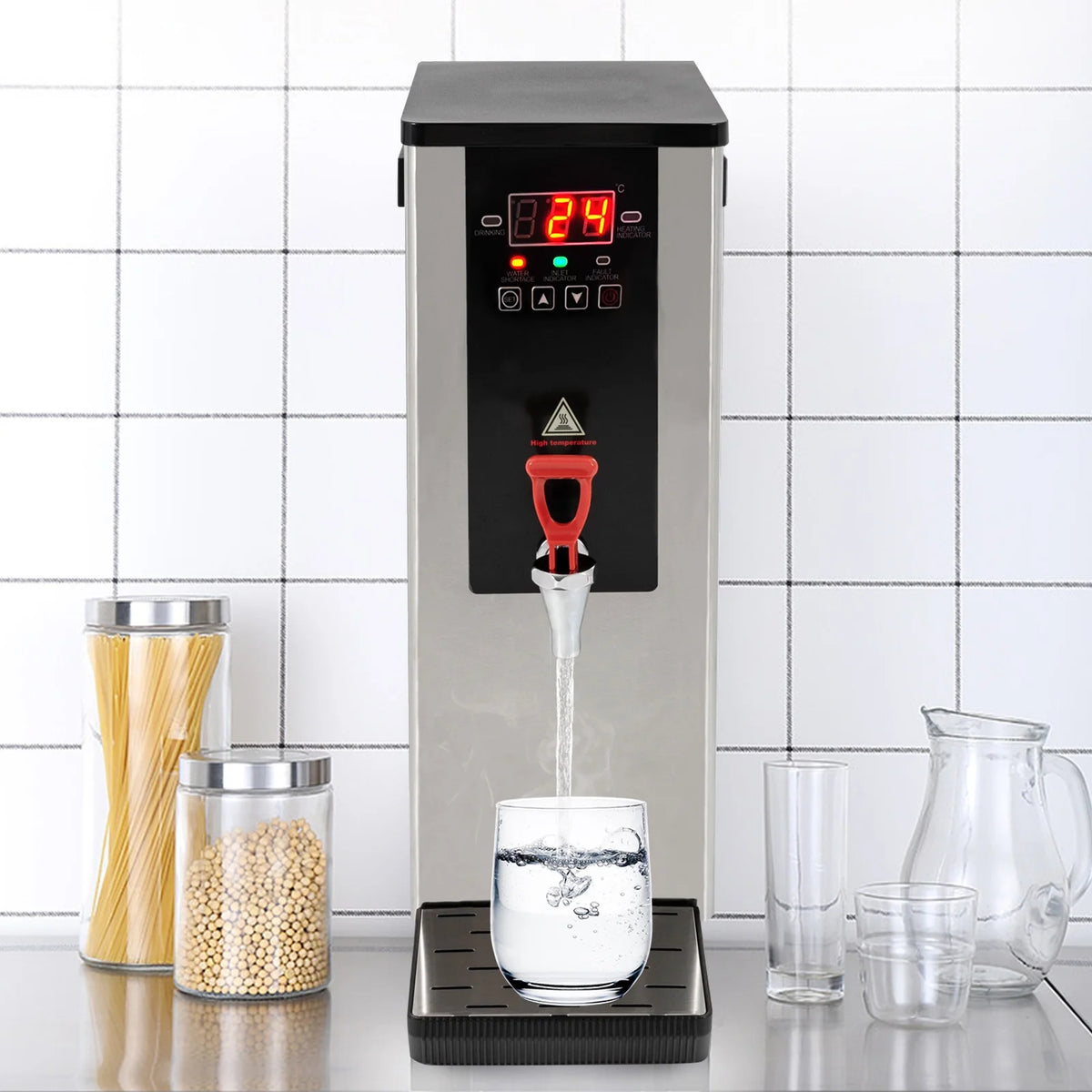 10L Stainless Steel Electric Water Boiler F5158