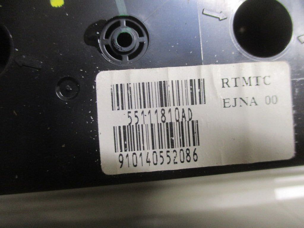 Rear Roof Manual Climate Temperature Control Q71354