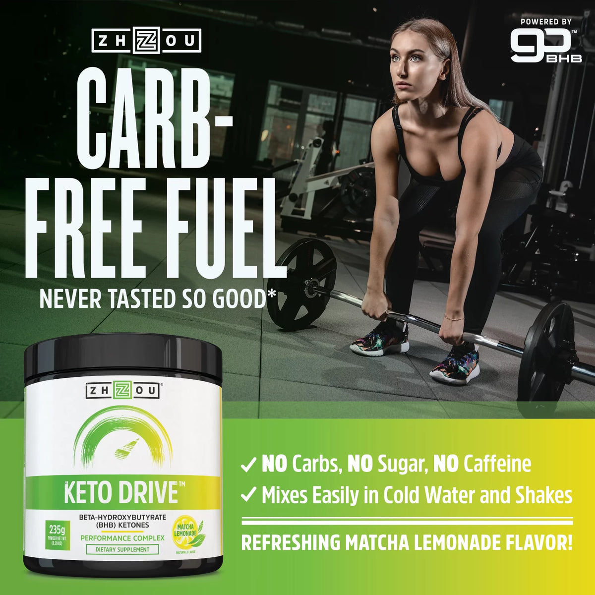 Exogenous Ketone Performance Complex BHB Salts 8.29 oz R710