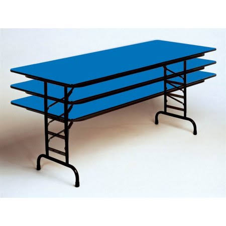 Adjustable Height Folding Table A209
