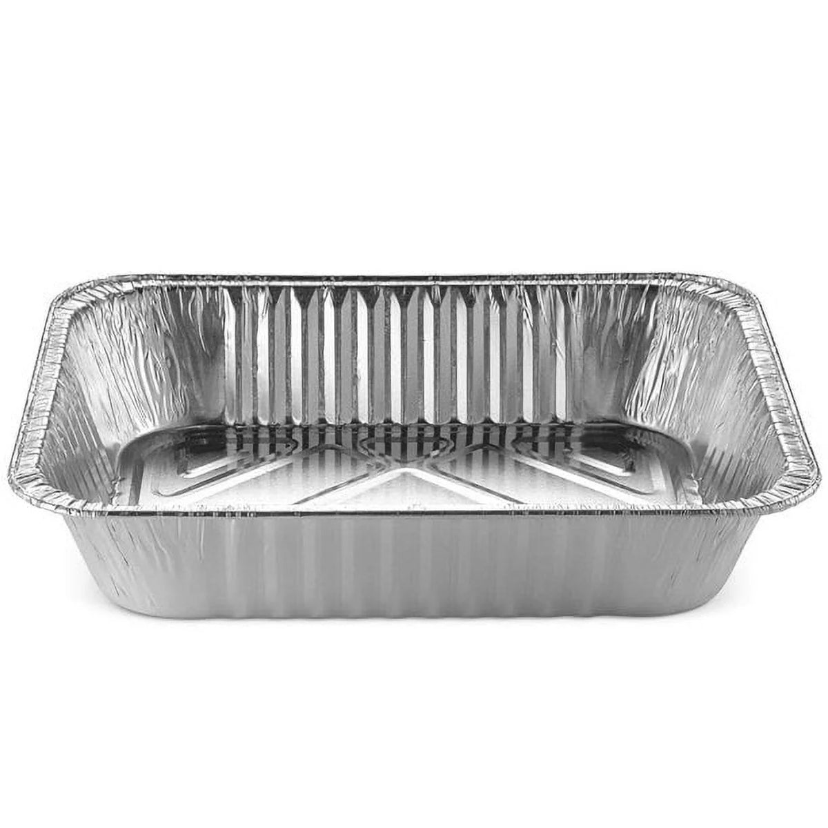 9x13 Aluminum Disposable Pans with Dome Lids Set of 40 J462195