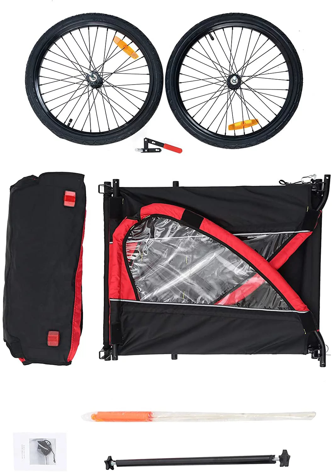 Foldable Kids Bike Trailer Z96319