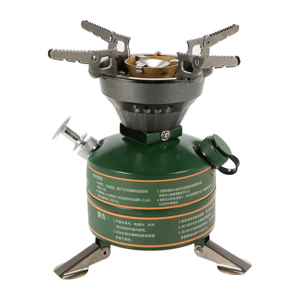 Portable Gasoline Camping Furnace Cooker D47084