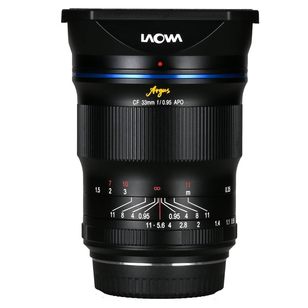33mm f/0.95 CF APO Lens I154
