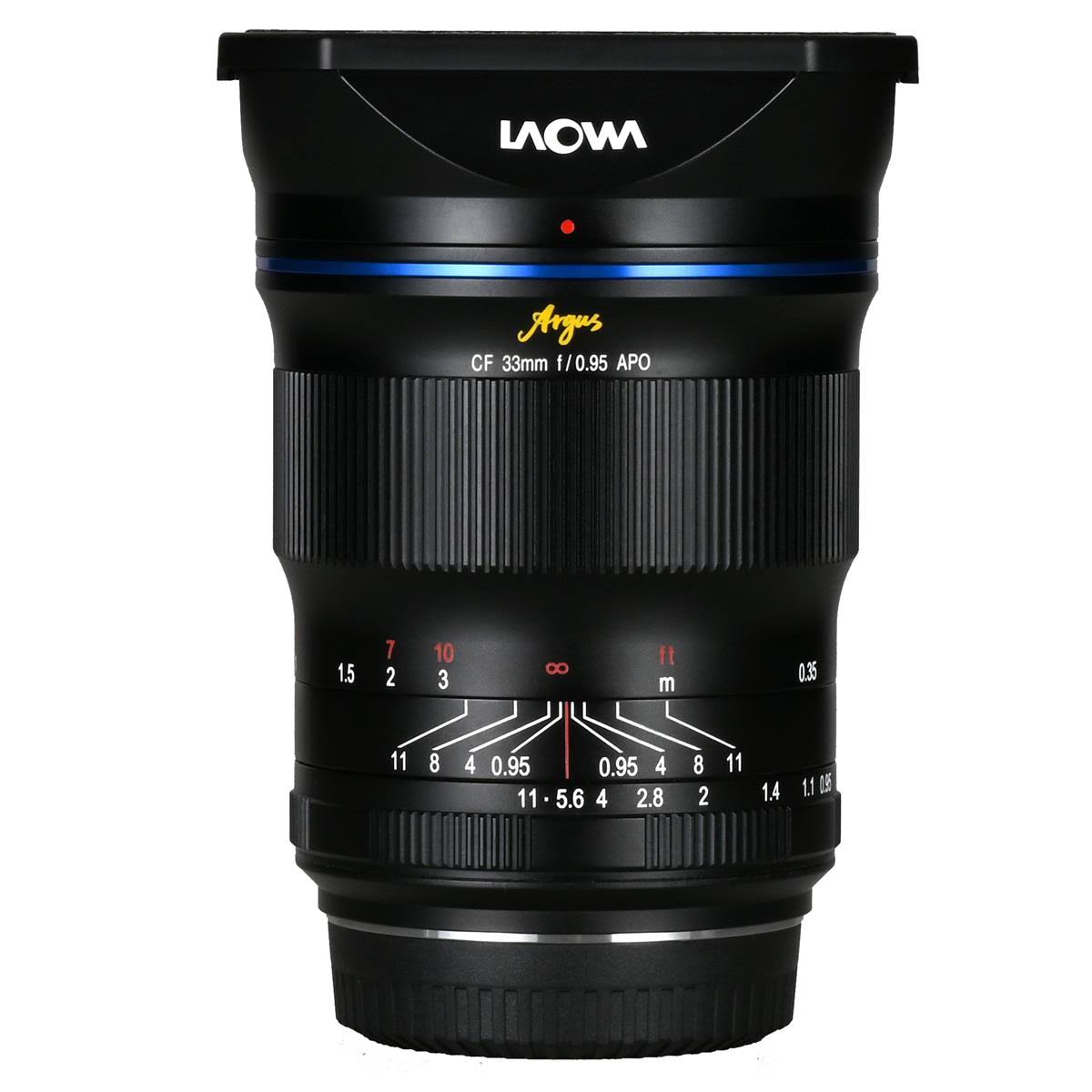 33mm f/0.95 CF APO Lens I154