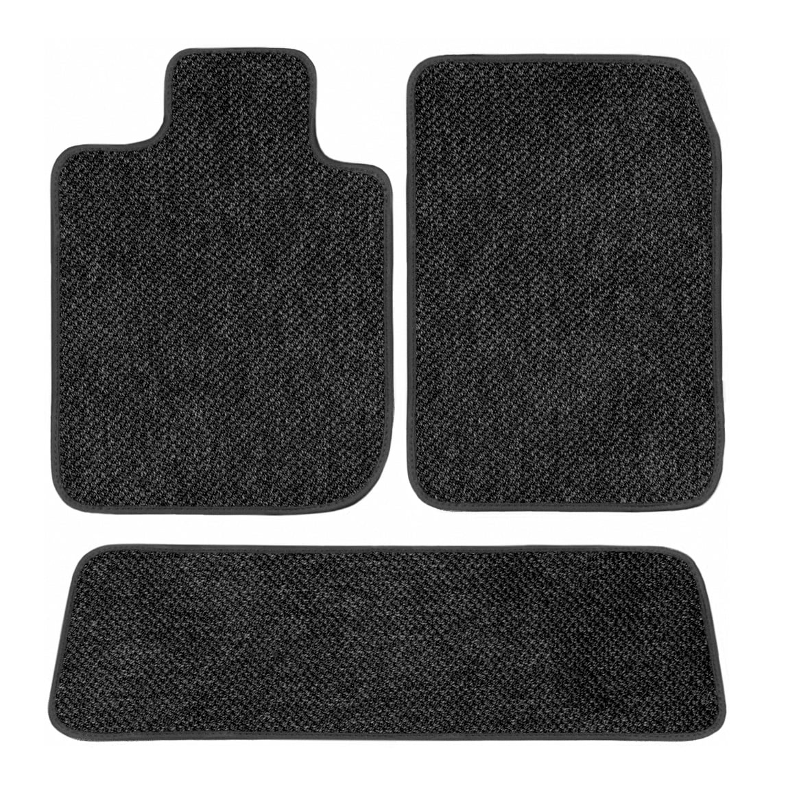 Charcoal Textile Car Mats G1221