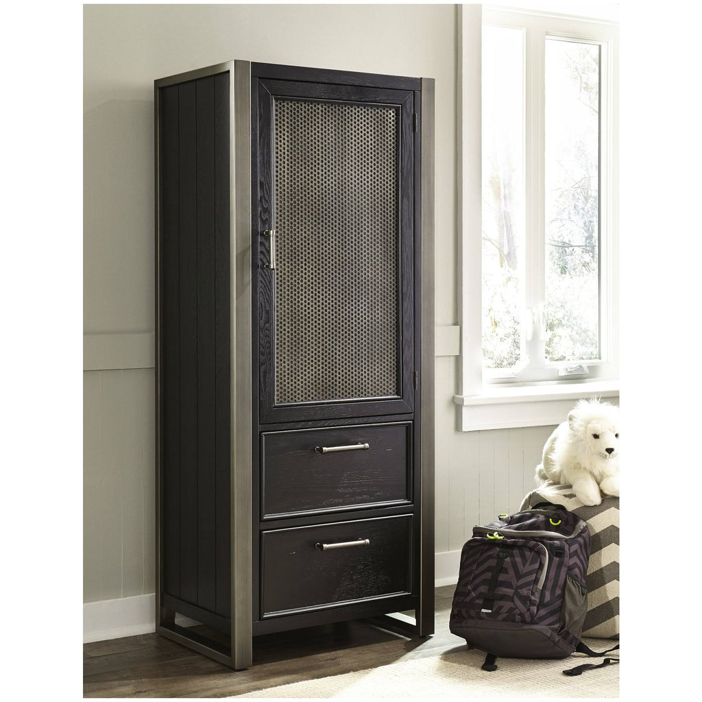 Graphite Door Wardrobe L148847