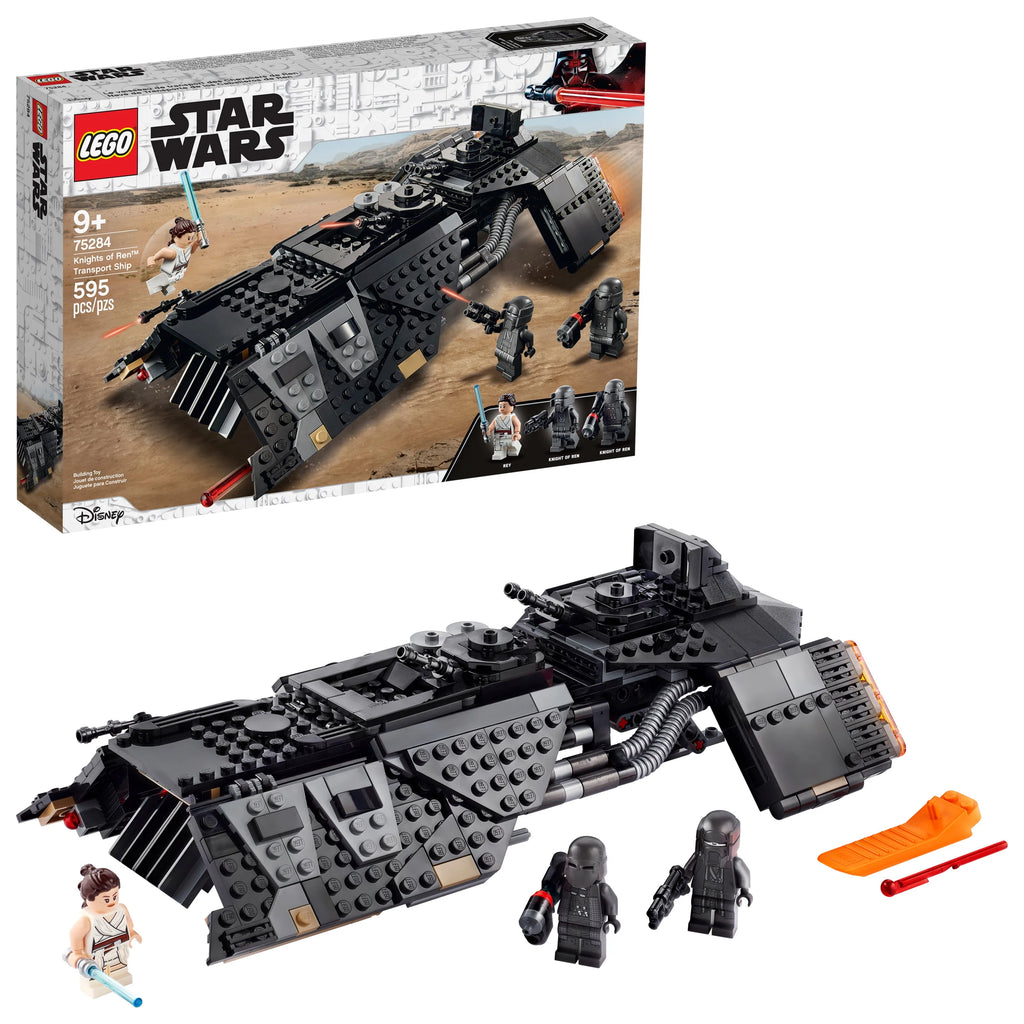595 Pieces Spacecraft Building Toy T21564