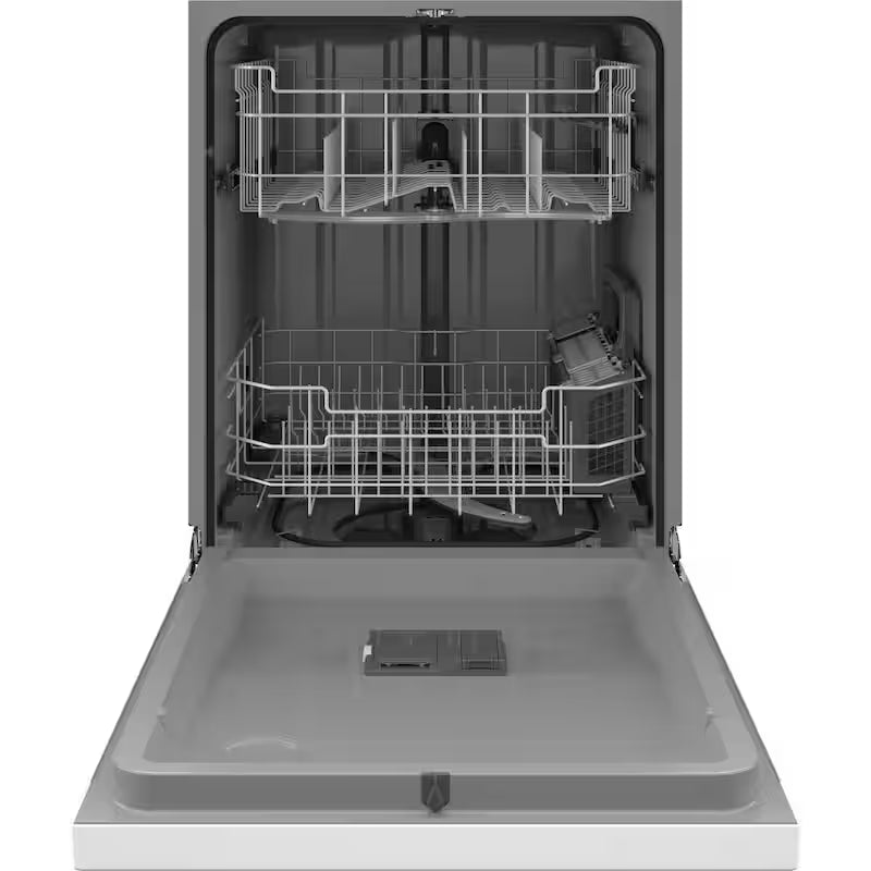 White 24 in. Built-In Tall Tub Dishwasher Y7709