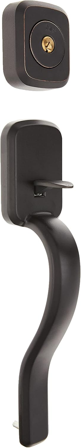Satin Nickel Passage Interior Knob Handleset V64317