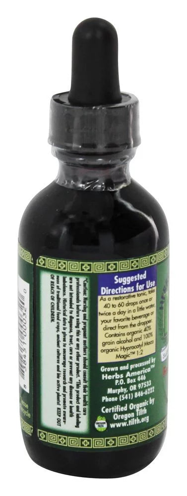Organic Maca Extract 2 oz Liquid T176775