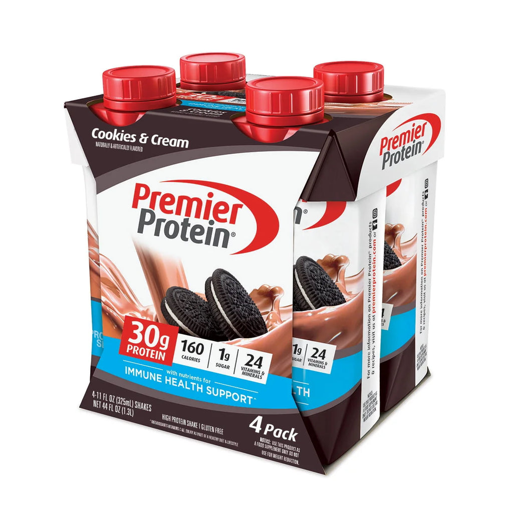 Cookies & Cream Protein Shake 4 Ct Z3060