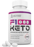 60 Capsules Keto Pills with Apple Cider Vinegar Green Tea Leaf O255187