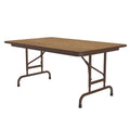 Adjustable Height Folding Table A209