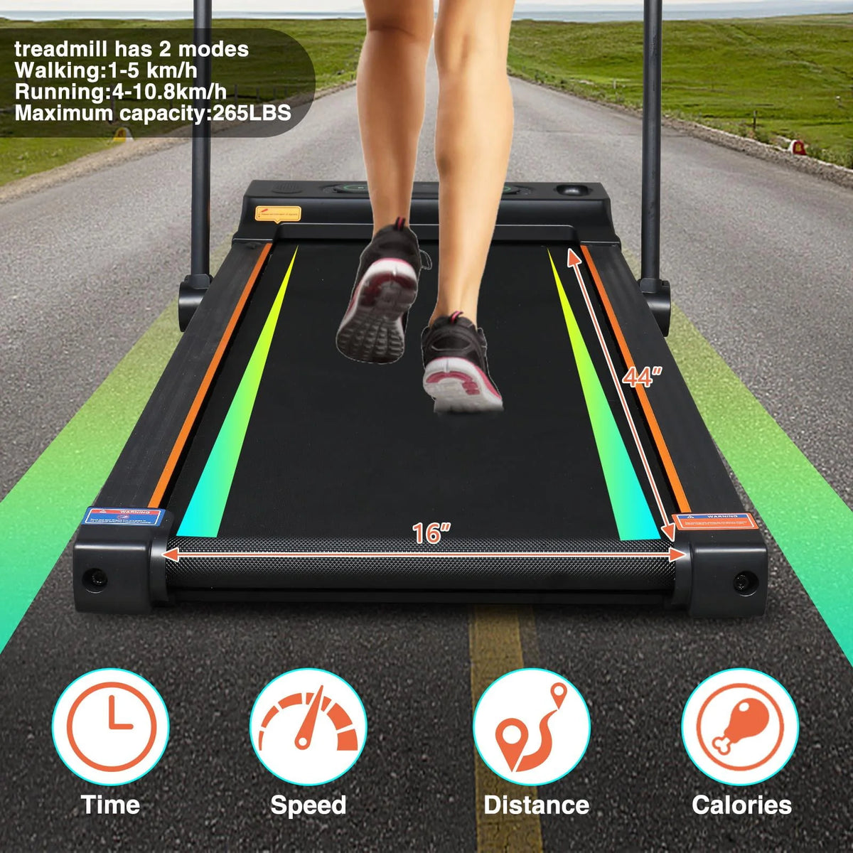 Foldable Treadmill I45095