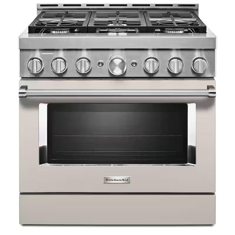 5.1 cu. ft. Smart Gas Range with Self-Cleaning and True Convection E13576