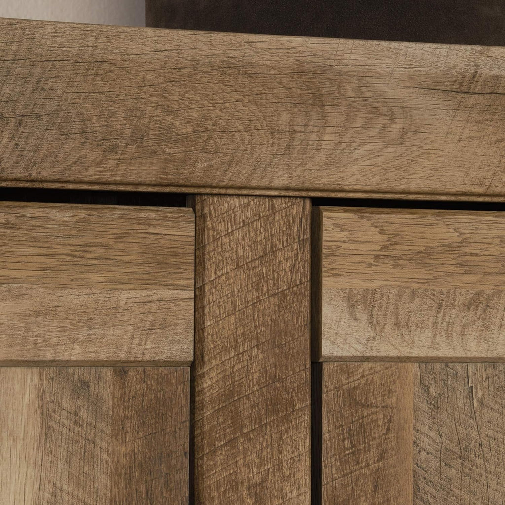 Craftsman Oak Storage Cabinet B3323