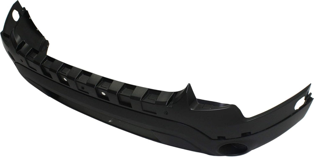 Textured Black Front Bumper Cover T324321