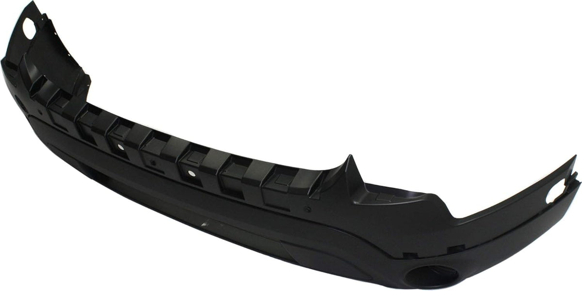 Textured Black Front Bumper Cover T324321