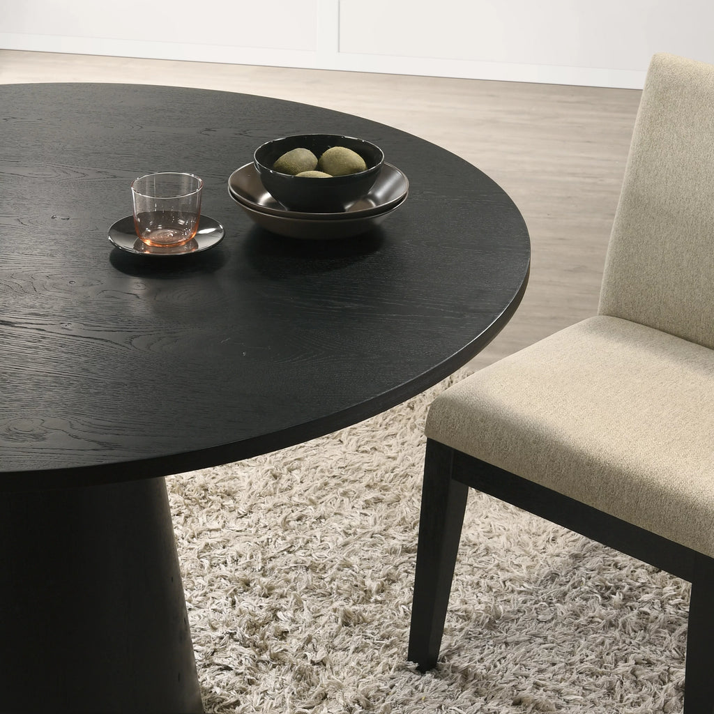 Contemporary Pedestal Dining Table H8512
