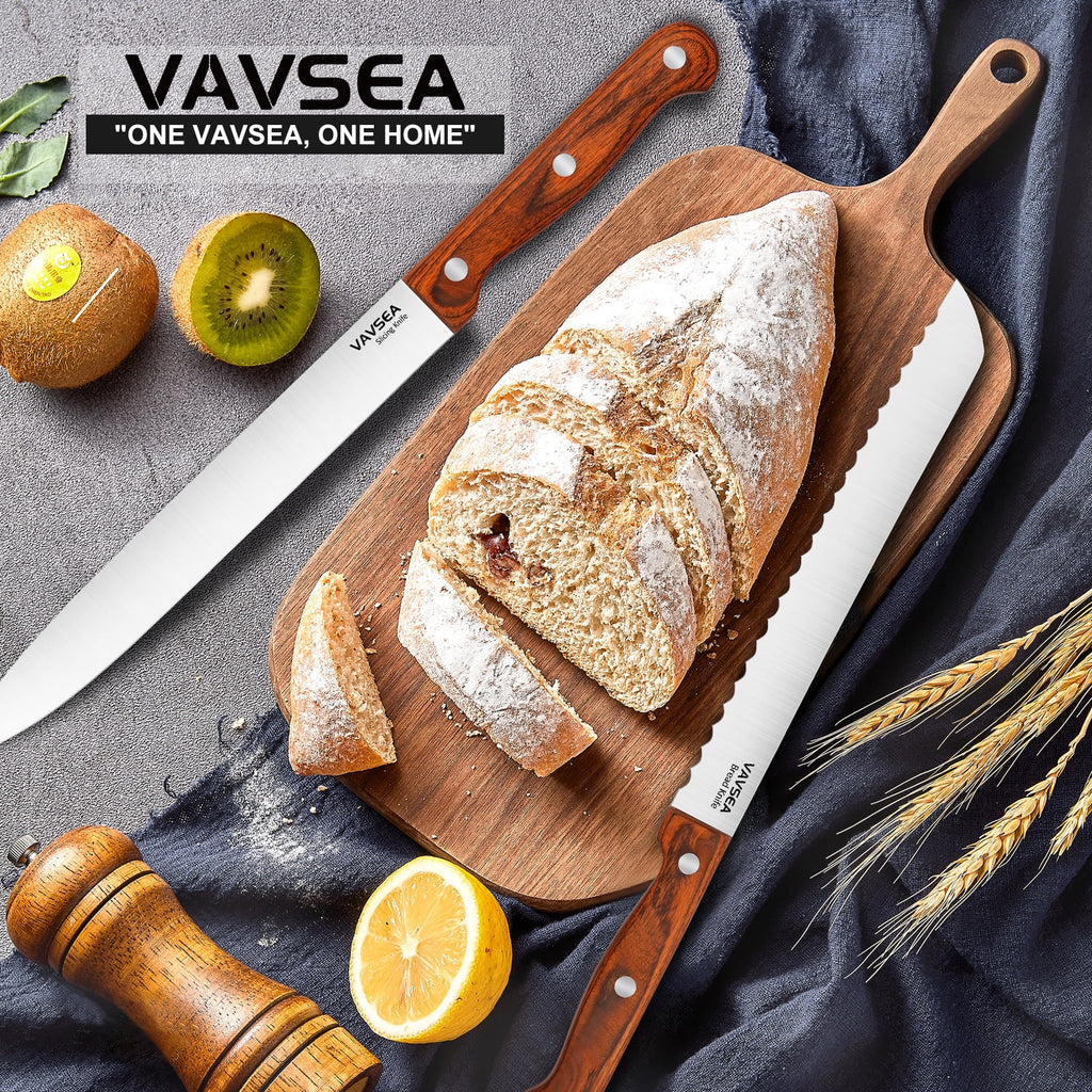 16 Pieces Stainless Steel Knife Block Set S750482