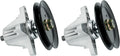 (2 Pack) Mower Deck Spindle Assembly Z383621