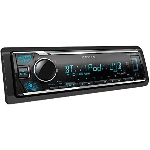 Bluetooth Single DIN Car Stereo with USB Port Y917674