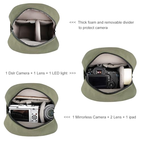 Waterproof Canvas Camera Bag C490