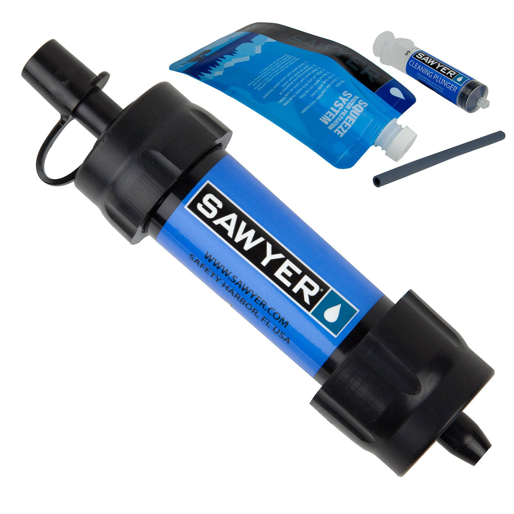 Mini Water Filtration System 2-Pack Blue A8672
