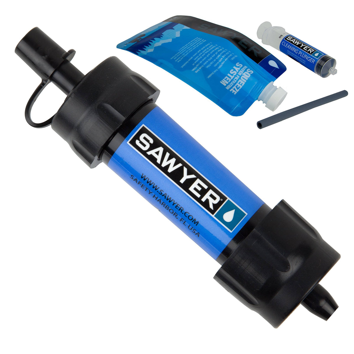 Mini Water Filtration System 2-Pack Blue A8672