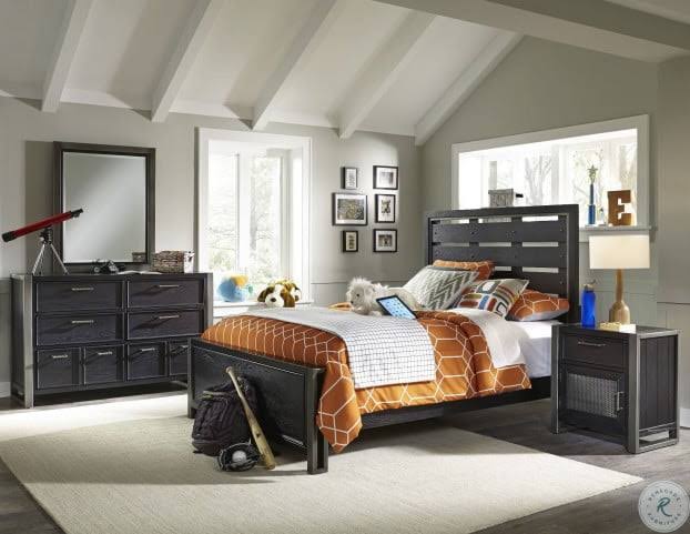 Graphite Door Wardrobe L148847