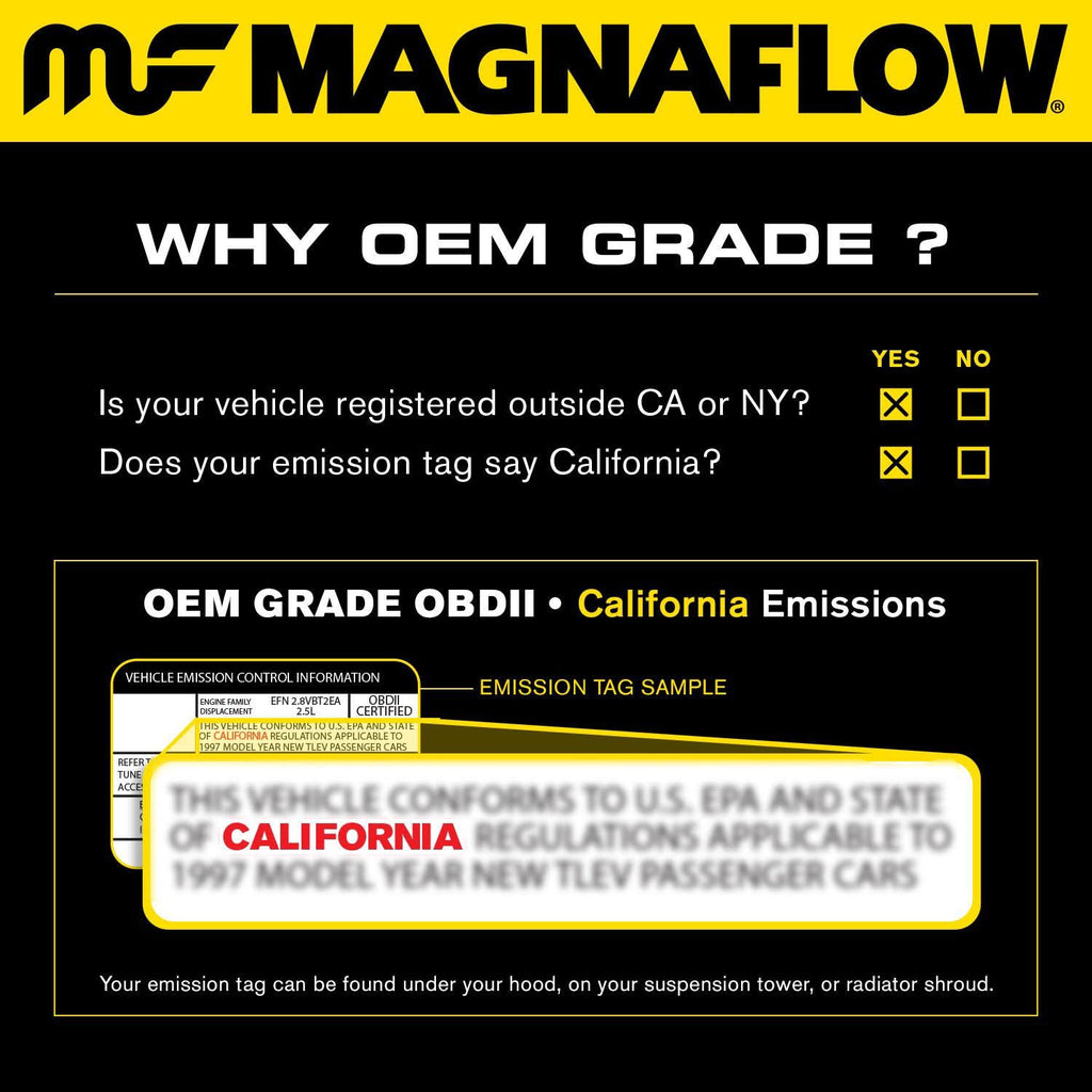 Universal Catalytic Converter I8570