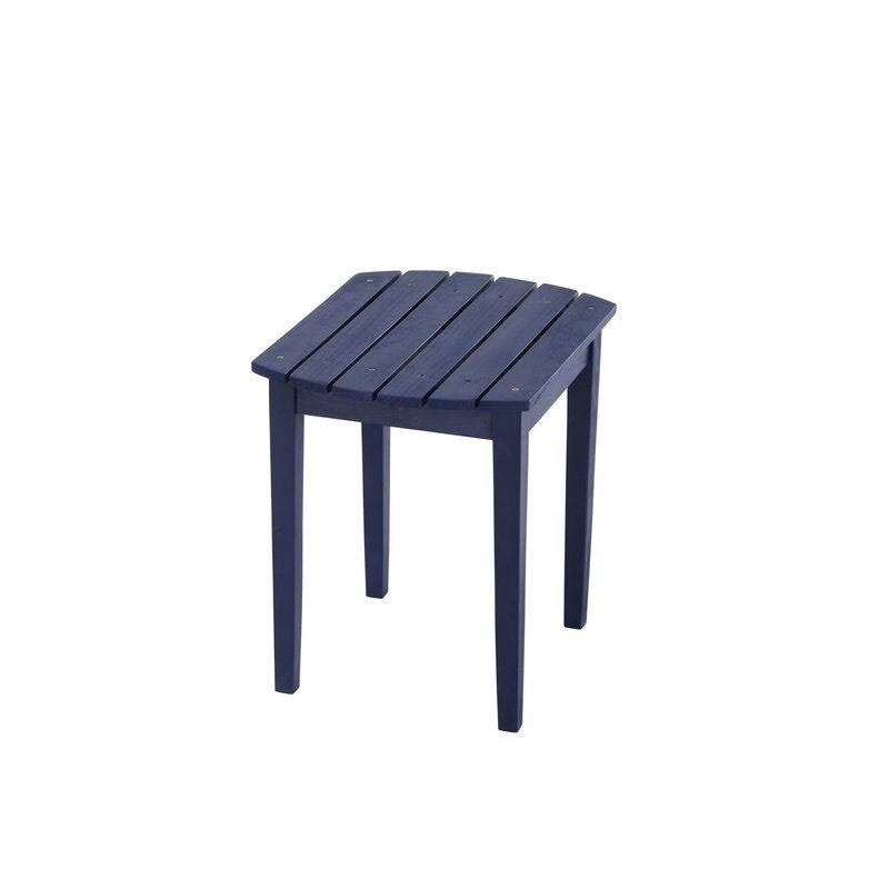 White 3 Piece Patio Adirondack Rocker Set P31833